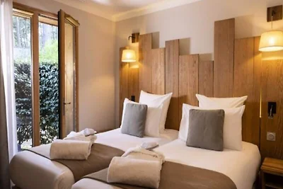 Klassische Lodge mit 2 Schlafzimmern und 4...