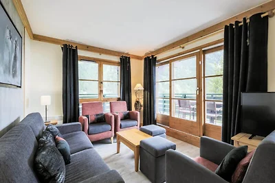 4-Zimmer-Wohnung für 8 Personen - Prestige