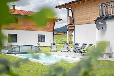 Inzell Chalets mit Privatpool