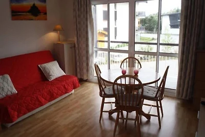 Studio in Rifnel mit Balkon & Cafés