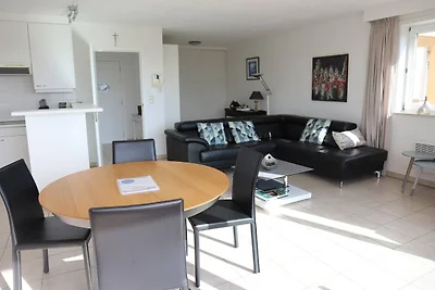 Wohnung in Nieuwpoort mit Meerblick