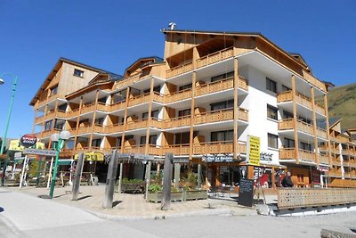 Appartement in Les Deux Alpes met balkon