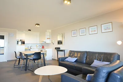 Appartement met 2 kamers in Oostduinkerke