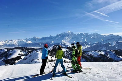 Appartement in Mont Rond vlakbij de skipistes