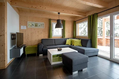 Luxe chalet met binnenjacuzzi