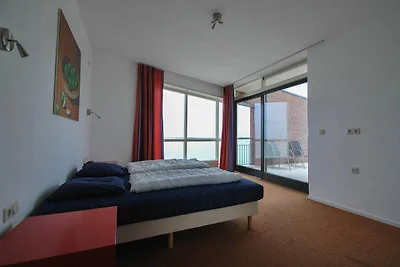 Apartment mit Seeblick und zwei Balkonen