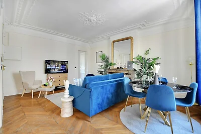 Komfortable Wohnung - 1BR/4P - Batignolles