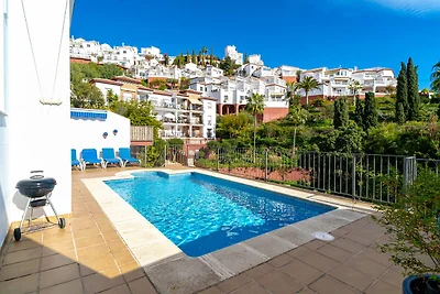 Villa in Nerja mit Pool nahe Strand