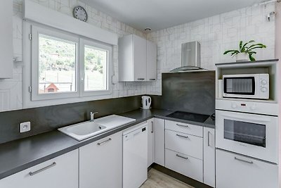 Schönes Ferienhaus in Roquebrun mit...