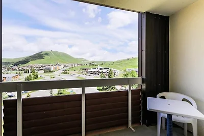 Appartamento ad Alpe d'Huez con vista