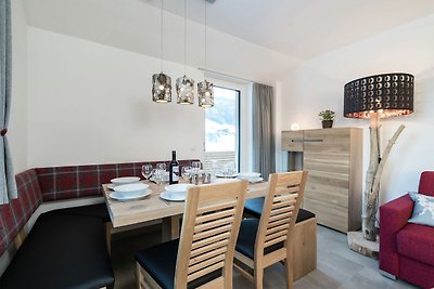 Appartement in skigebied in Leogang met sauna