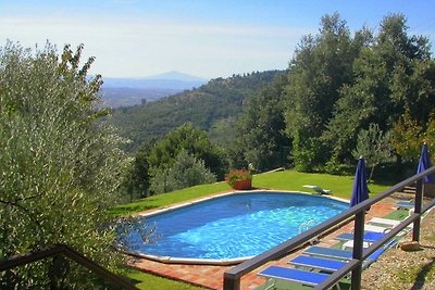 Spazioso cottage a Cortona con piscina