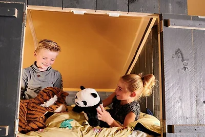 Ferienhäuschen mit 2 Schlafzimmer