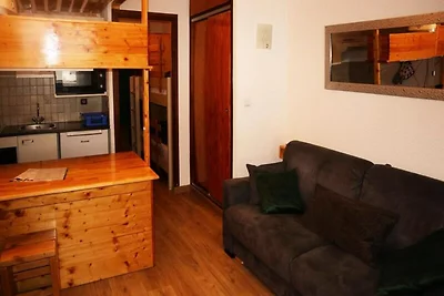 Wohnung in Vars mit Pistenblick