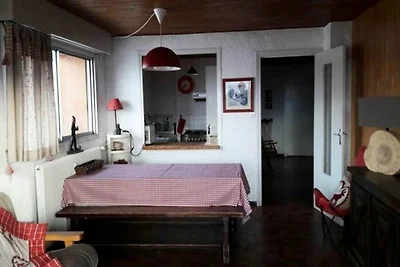 Wohnung in Rond-Point nahe Skiliften