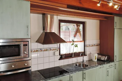 Gemütliches  Ferienhaus mit Kamin in Lukecin