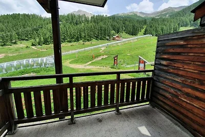 Apartment in Les Orres mit Zugang zu den...