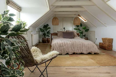 Ruim vakantiehuis in het centrum van Langweer