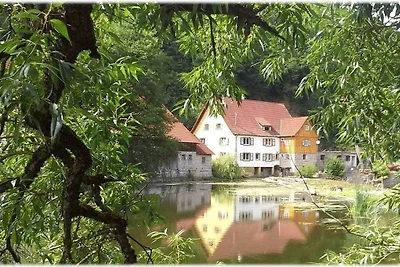 Müllerstube in der Weidenhäuser Mühle
