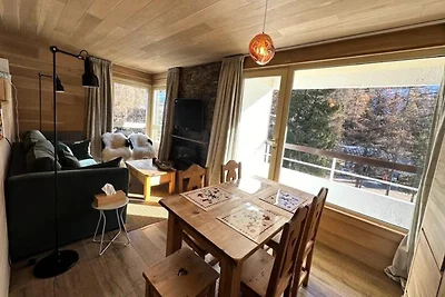 Wohnung in Vars Les Claux mit Ski-In Zugang