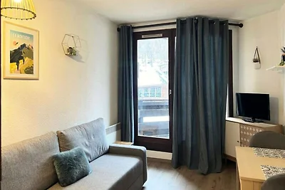 Wohnung in Les Gradins mit Skizugang