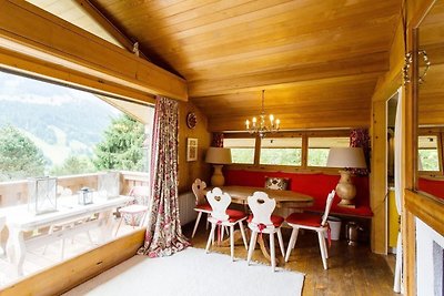 Gezellig chalet met top uitzicht