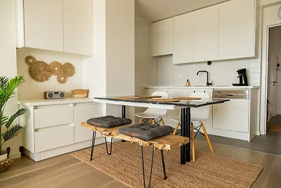 Wohnung in Blankenberge mit Meerblick