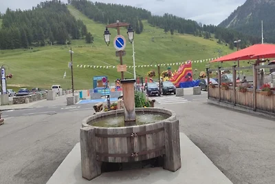 Studio in Crozats mit Ski-In/Ski-Out