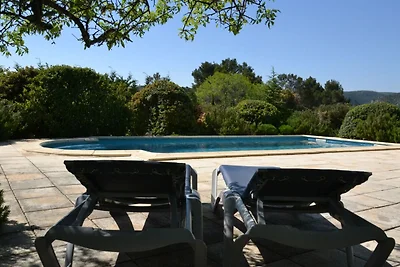 Moderne Villa mit privatem Pool in Cesseras