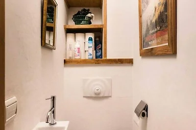 Ferienhaus in Le Chantel mit Blick auf den Mo...