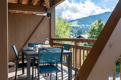 1BDR/4P appartement met balkon en parkeerplaa...