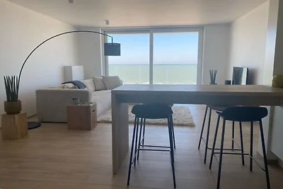 Wohnung in Middelkerke mit Meerblick