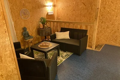 Ferienhaus mit Sauna in Sourbrodt