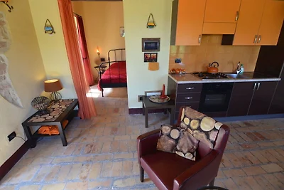 Bellissimo appartamento in agriturismo a Perg...