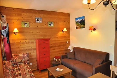 Apartment in Valloire in der Nähe der Skipist...