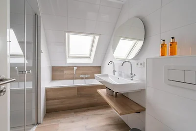 Charmante Villa in der Nähe von Meer und Wald