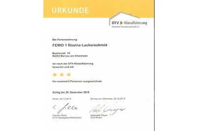 Ferienwohnung mit 1 Schlafzimmer