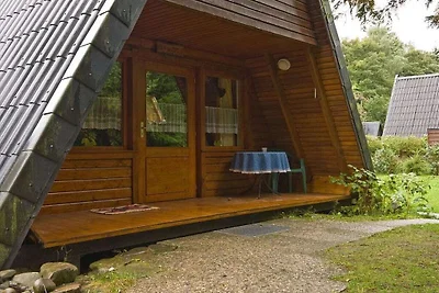 A-vormig vakantiehuis / hut in Finse stijl...