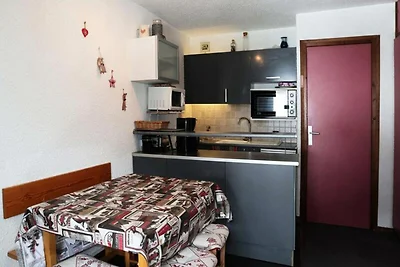 Apartment in Les Orres mit Zugang zu den...