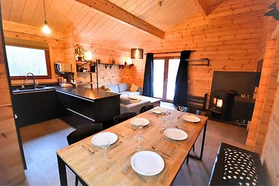 Ardennenchalet mit Balkon und Sauna