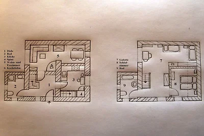 Ferienhaus mit 2 Schlafzimmer