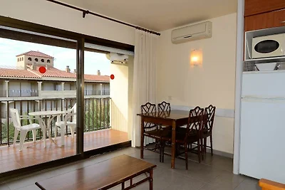 Appartement in Estartit met gedeeld zwembad