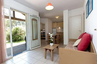 Freundliche 3-Zimmer-Unterkunft in Ondres