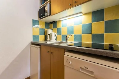 Wohnung in Les Pistes mit Blick auf die...