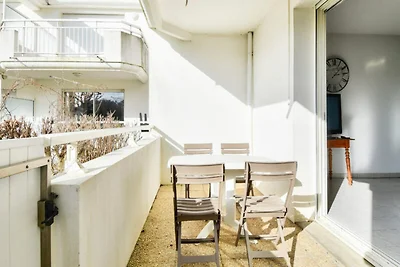 Ferienwohnung in Saint-Gilles in Strandnähe