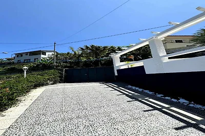 Villa con vista mare a Porto da Cruz