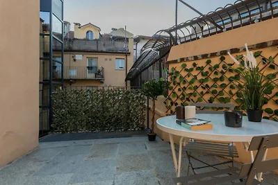 Wohnung in Torino mit Terrasse