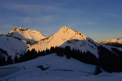 Appartement in Morillon vlakbij skigebied