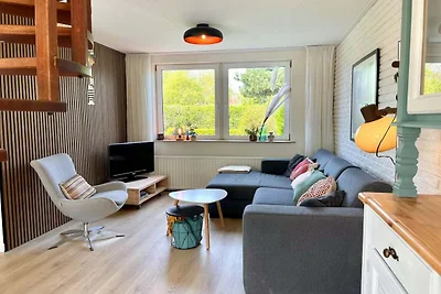 Entspannendes Ferienhaus in Strandnähe