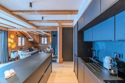 Chalet in Alpe d'Huez mit Spa und Skizugang